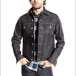 NAKED & FAMOUS LEFT HAND TWILL SELVEDGE Jacket